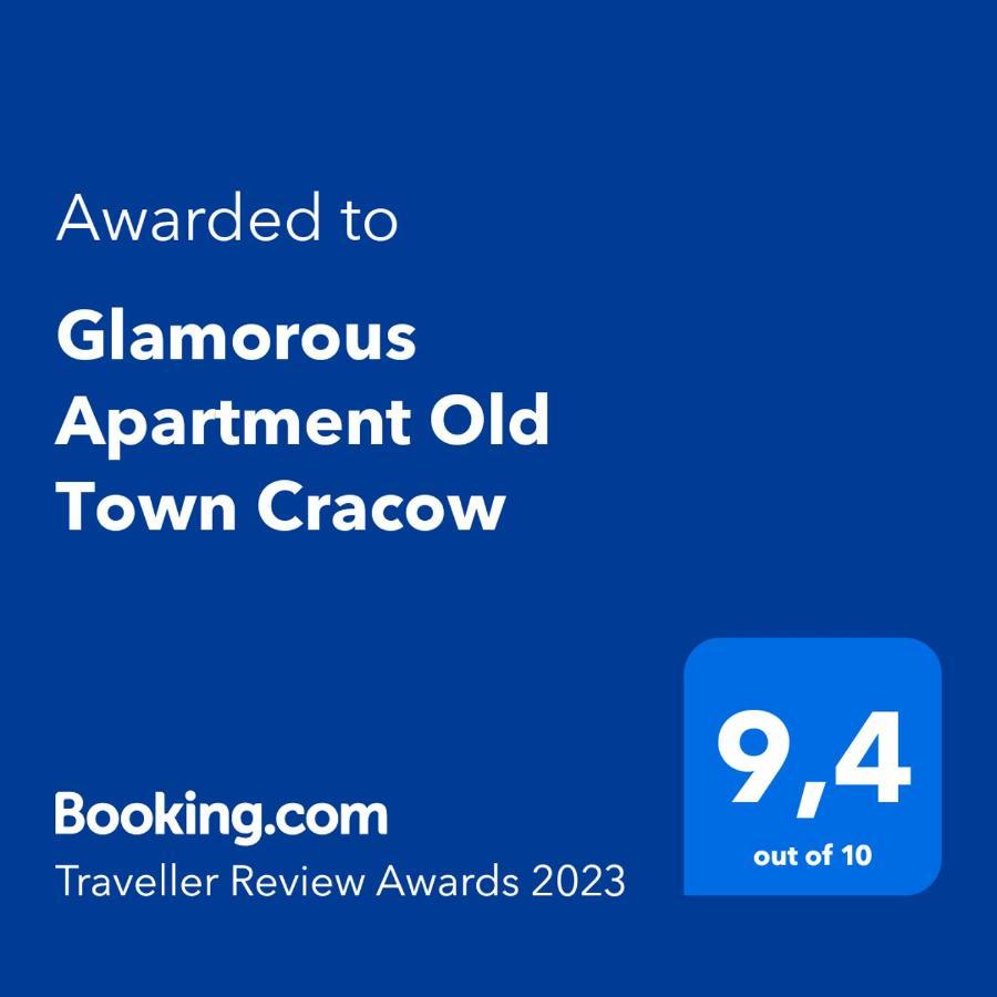 Glamorous Apartment Old Town Cracow Krakow Exterior photo