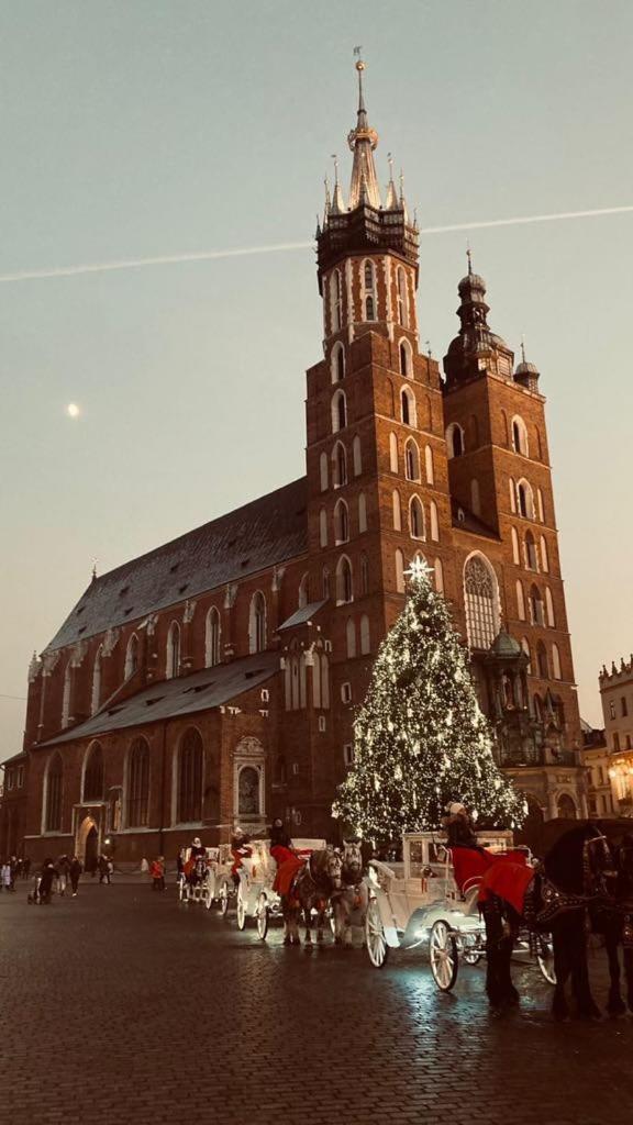 Glamorous Apartment Old Town Cracow Krakow Exterior photo